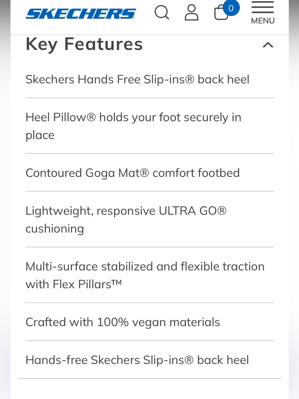 NWOB Skechers Slip-ins: GO WALK Flex Sandal - Illuminate Comfortable Size 9 - Picture 14 of 15